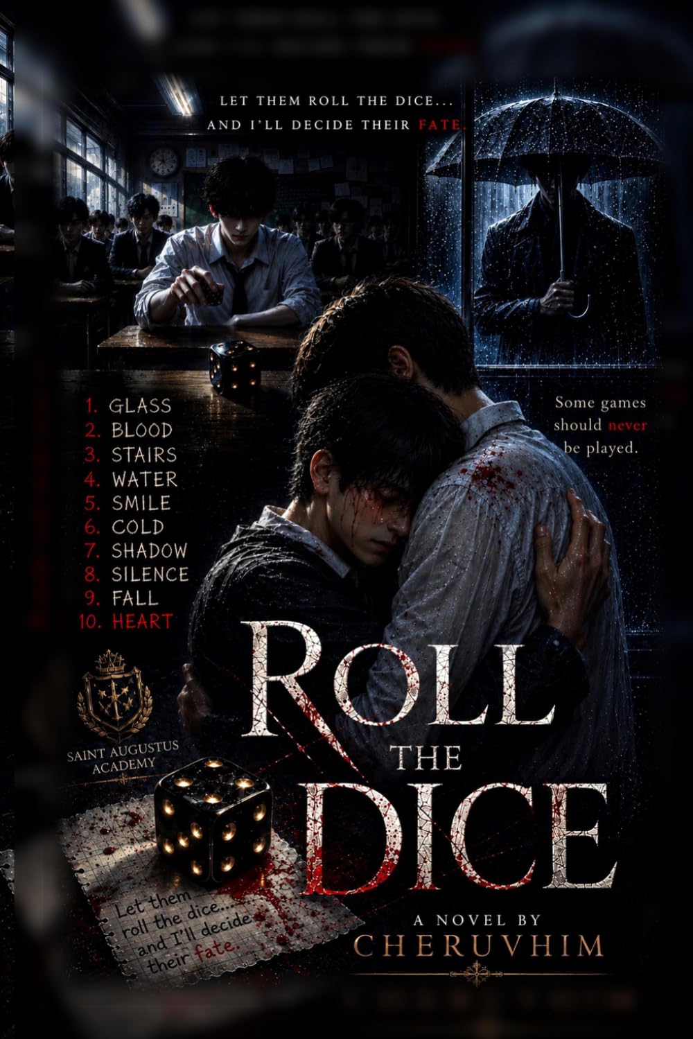 Roll the Dice: A Boys Love Psychological Horror Novel