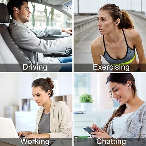 Miniatura 7 de Auriculares Bluetooth para Samsung Galaxy S23S22S21 Ultra Z FlipFold 43 S21 A53 120H True Wireless Auriculares con cancelación de ruido, graves