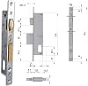 Cisa 0920054 44230-18-0 INFILARE Lock Oval Cylinder F16