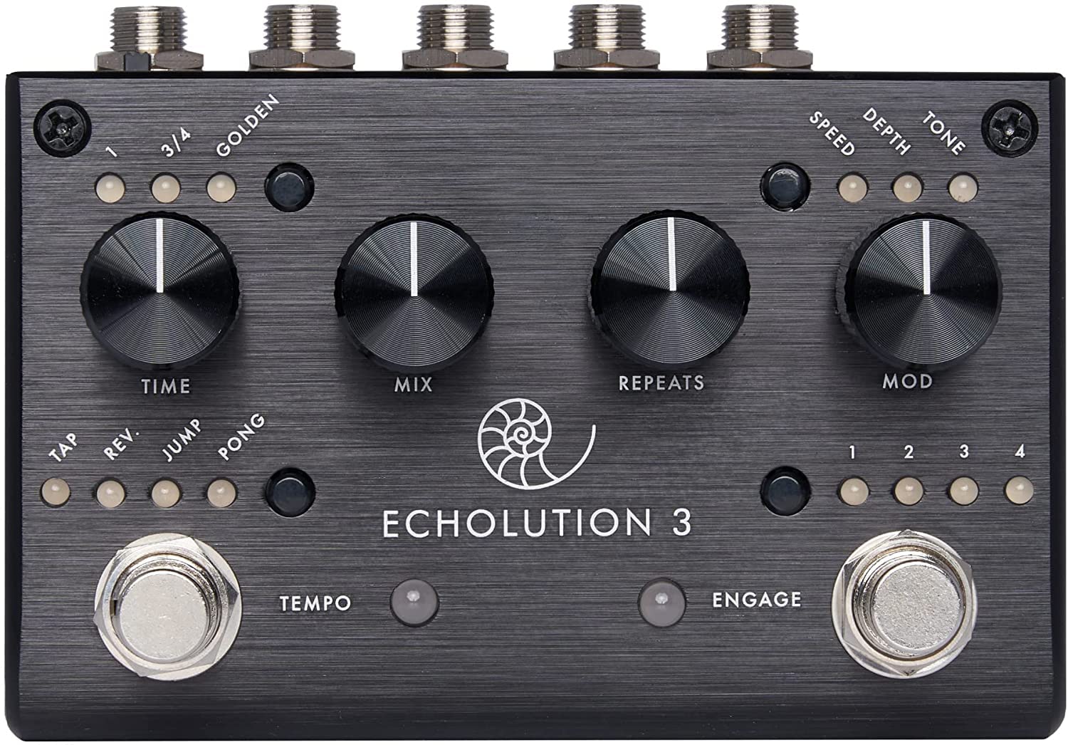 Amazon | Pigtronix Echolution 3 ステレオ マルチタップディレイ 