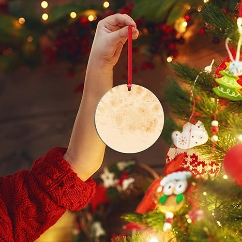 Miniatura 4 de Tortilla mexicana adorno acrílico de Navidad comida dulce postre adorno de Navidad para niños, decoración de cocina, tortillas de comida, burrito,