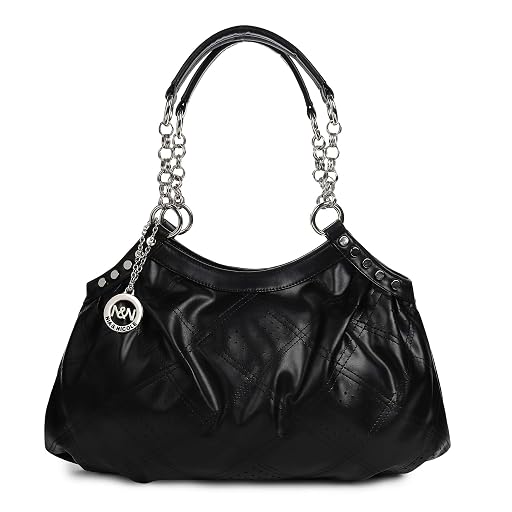 Nia & Nicole Black Handbag