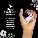 butter LONDON PC21X Nail Lacquer Polish, English Lavender - Fast-Drying, Long Lasting Gel-Like Finish & Chip-Resistant Nail Lacquer Helps Protects & Strengthens Nails - Vegan & Cruelty-Free