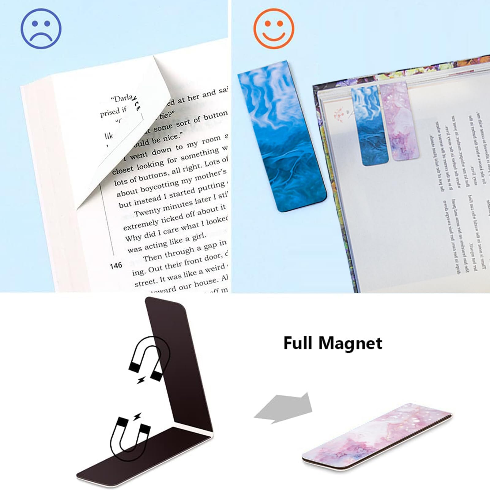 Magnetic Bookmarks - Image 2