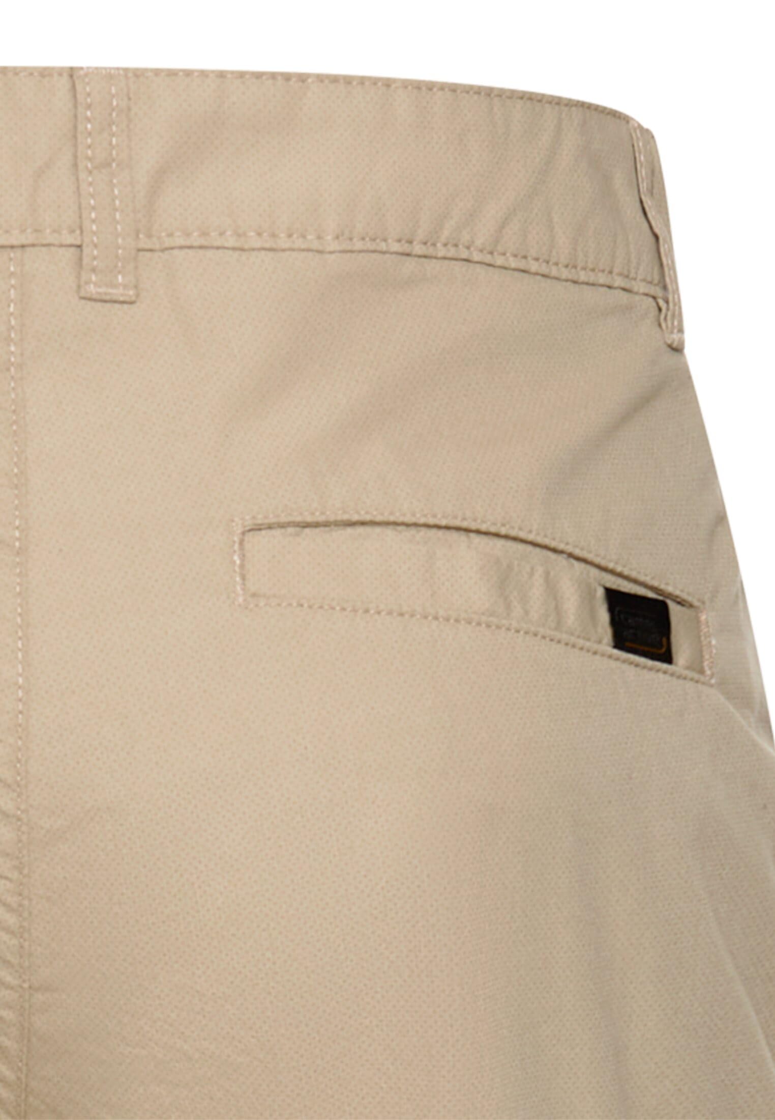 camel active Herren Cargoshorts aus Reiner Baumwolle