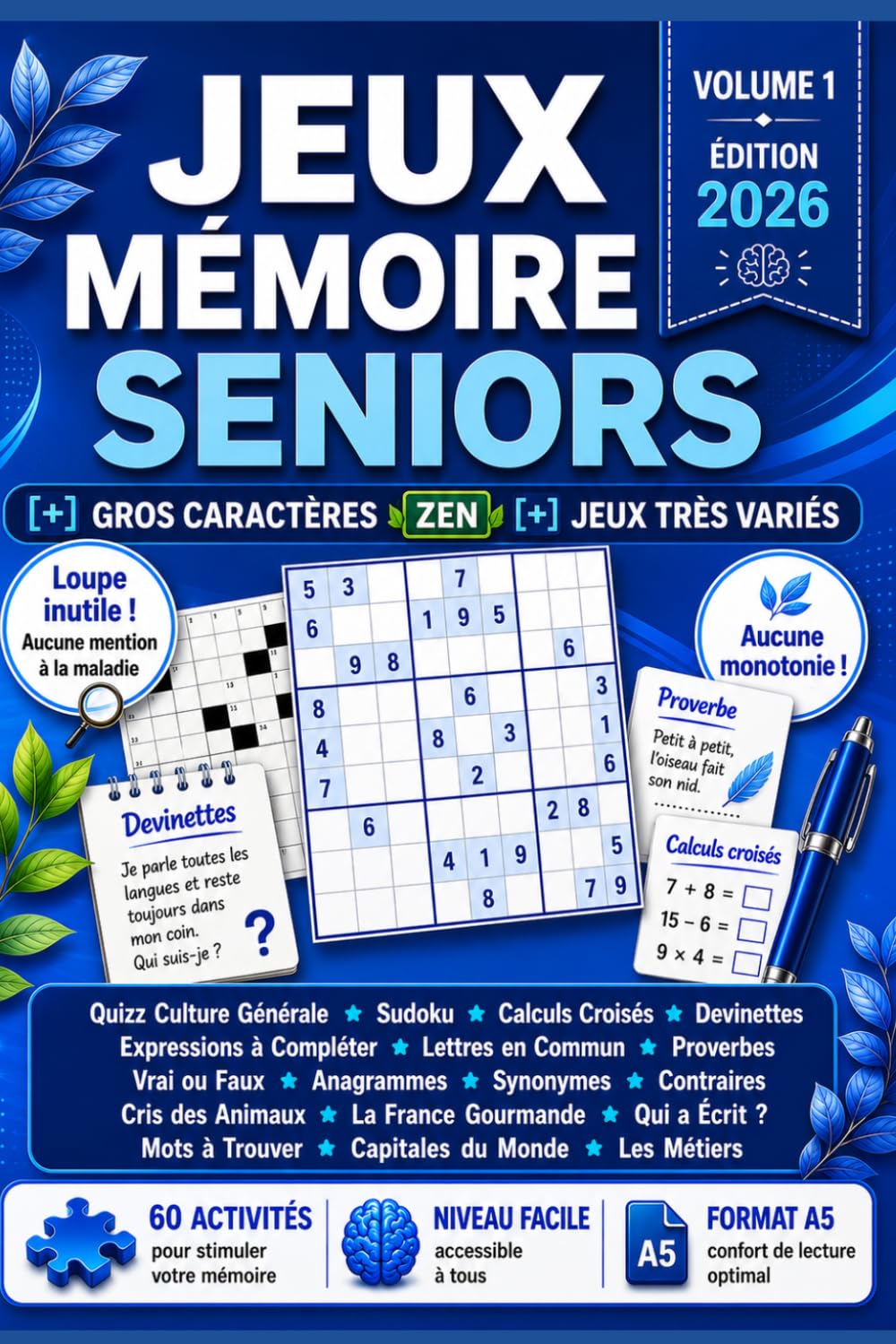 jeux de mémoire seniors vol1 2026