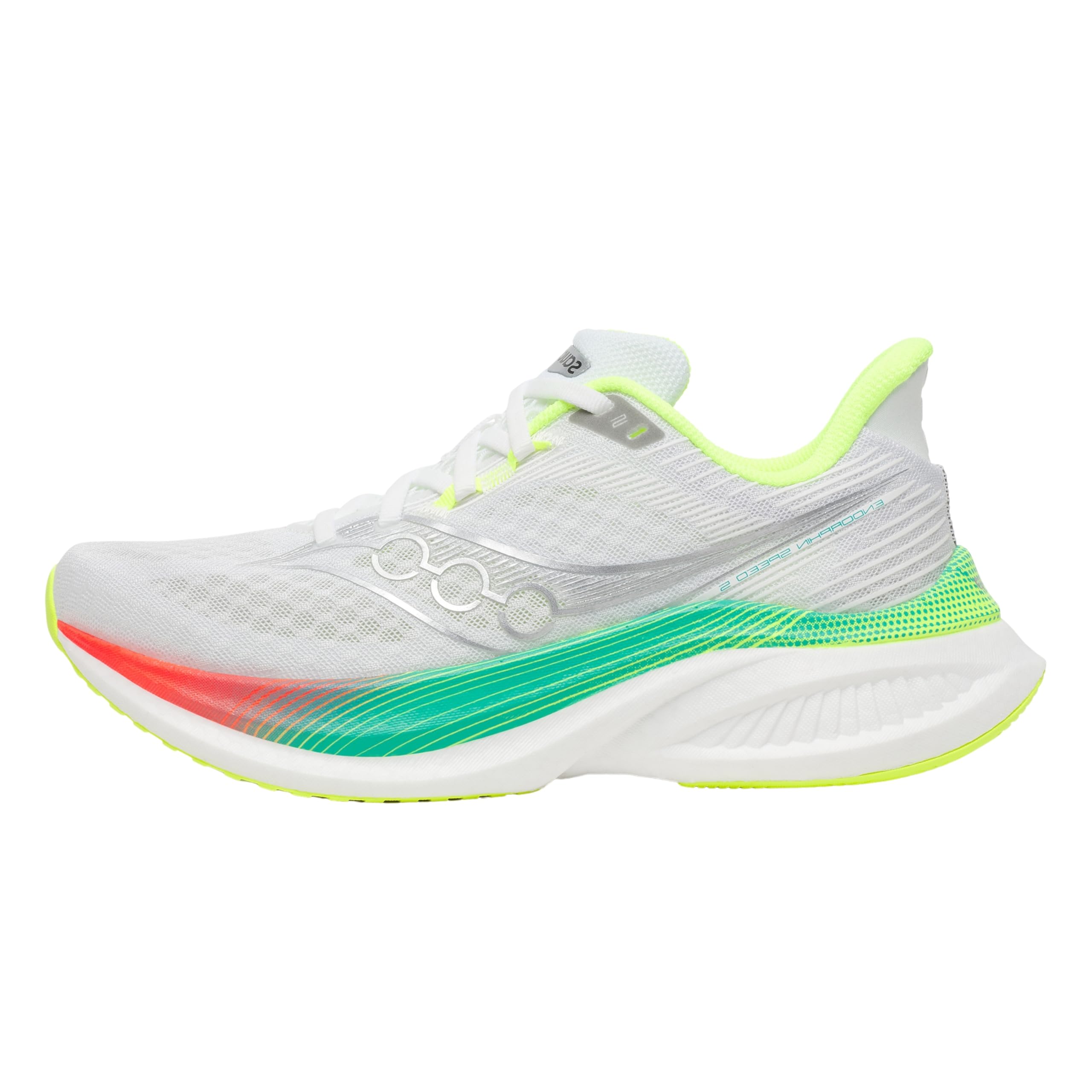 Saucony Endorphin Speed 5 colorful road running shoes