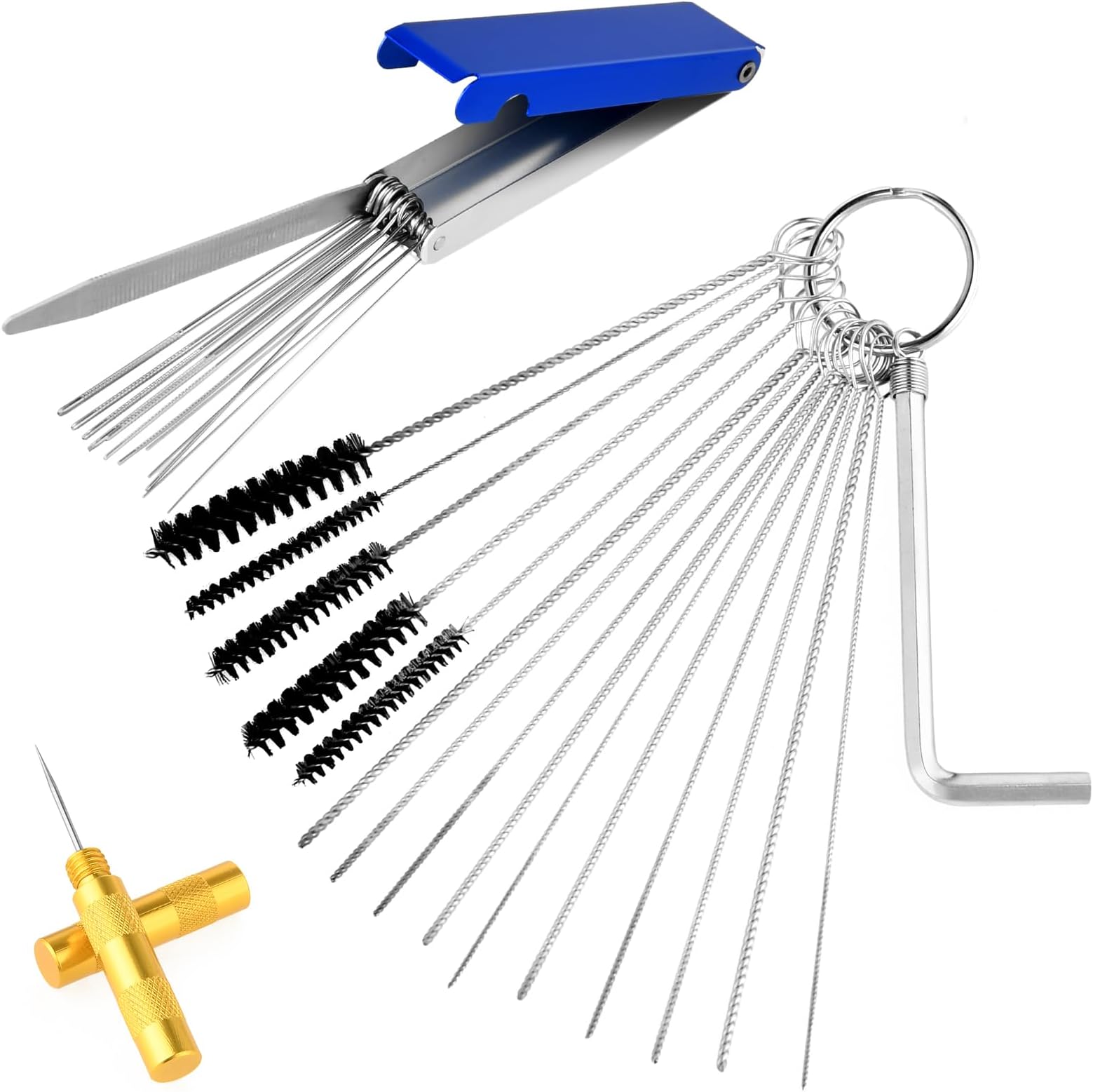 DIVINA VITAE Carb Cleaning Kit Carburetors Carbon Dirt Jet