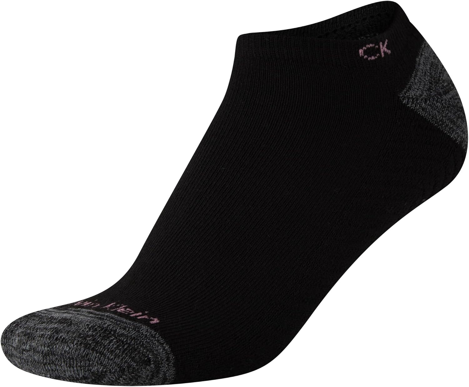 Calvin Klein Womens No Show Socks - 6 Pack Cushioned Athletic Performance Low Cut Running Socks for Women - Image 6