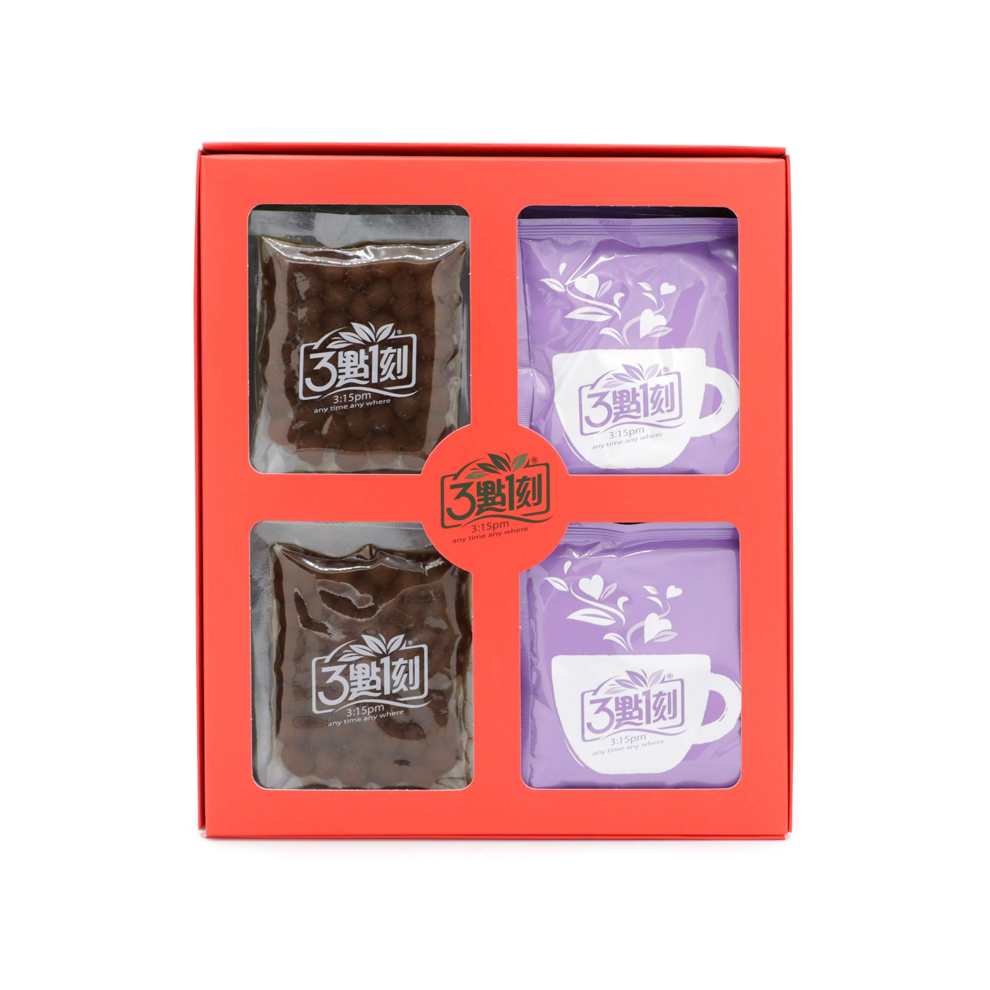 Bubble Tea 6 Kits - Té con leche de azúcar morena y perlas de tapioca | Bebida auténtica de Taiwán