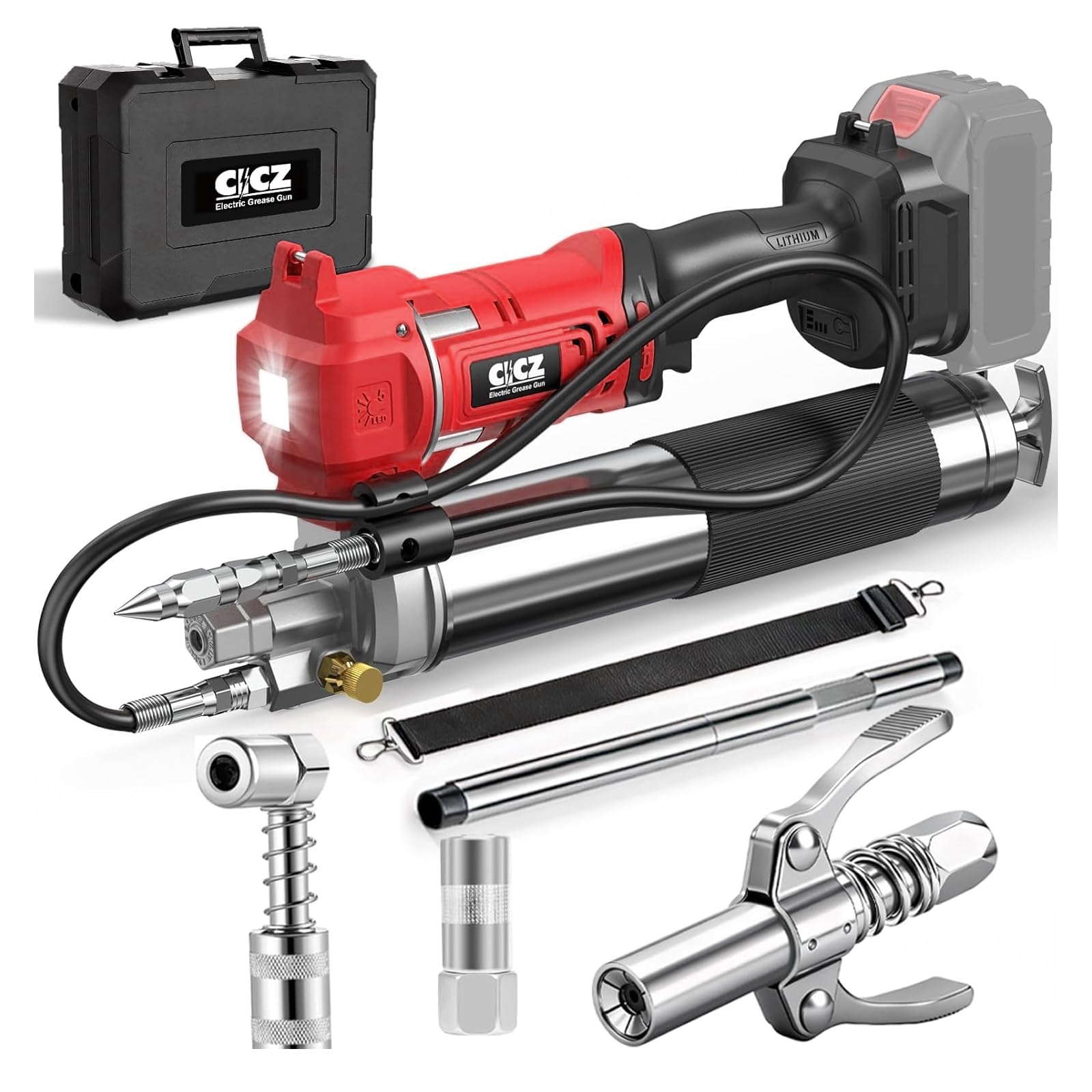 Photo 1 of CICZ Cordless Grease Gun