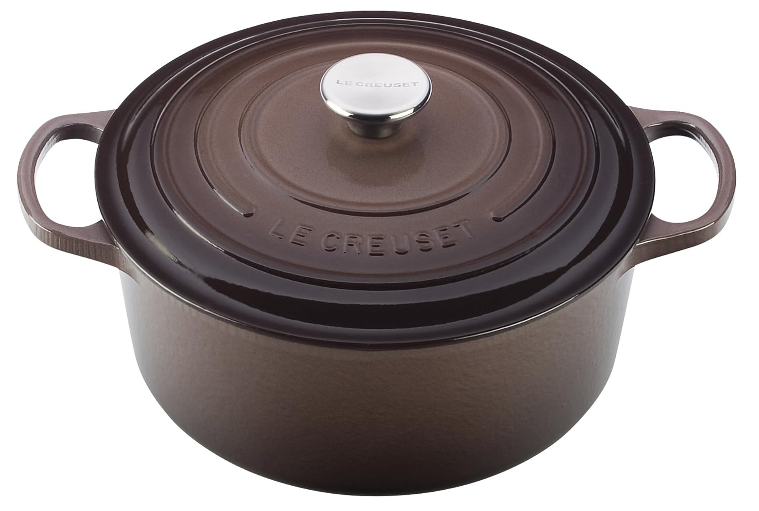 Buy Le Creuset Signature Round French Oven, Truffle Truffle Online at