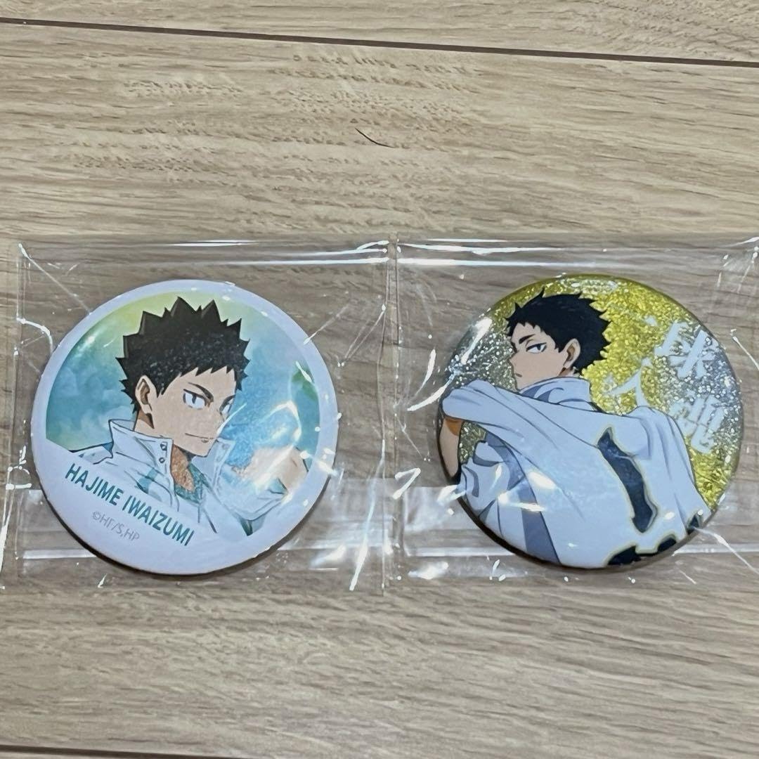 ハイキュー　缶バッジコレクション　横断幕　岩泉一 楽天市場】ハイキュー!! 缶バッジコレクション-横断幕版権 第一