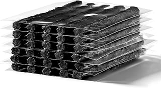 30 PCS Tire Repair Strings, 4 Inch Automotive Tire Puncture Repair Plugs Sealing Strips, Heavy Duty Rubber Strips for Car Truck Motorcycle Tubeless Tires, Car Accessories (Black)