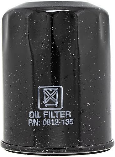 Miniatura 3 de Arctic Cat 0812-135 Filtro de aceite para vehículos todo terreno, merodeadores y gatos salvajes 1996-2020 - Sustituye a 0812-029 y 0812-034