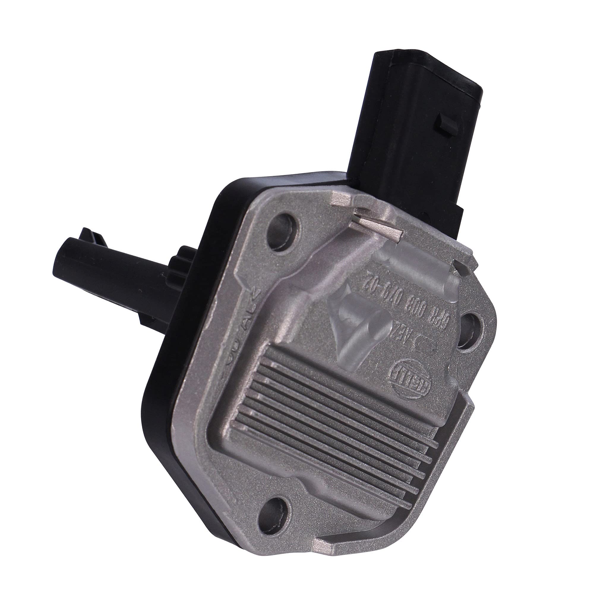 HELLA 6PR 008 079-041 Sensore, Livello olio motore, 3a... poli, con guarnizione | Compatibile con: AUDI A2, A3, A4 B5, A4 B5 Avant, A4 B6, A4 B6 Avant, A4 B7, A4 B7 Avant, A6 C5, A6 C5 Avant, A6 C6