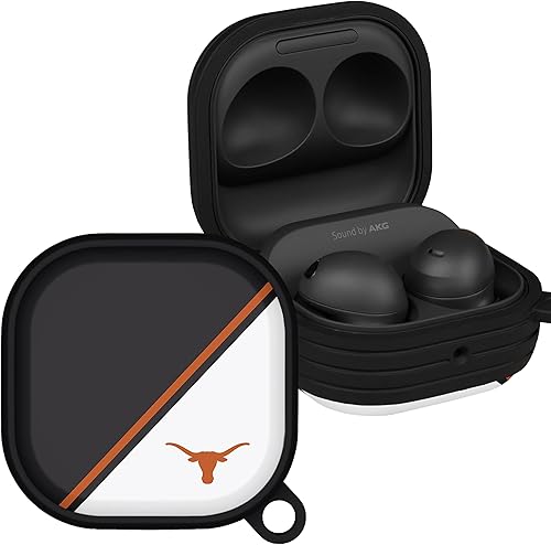 Affinity Bands Texas Longhorns Champion Series HDX - Funda compatible con Samsung Galaxy Buds Pro