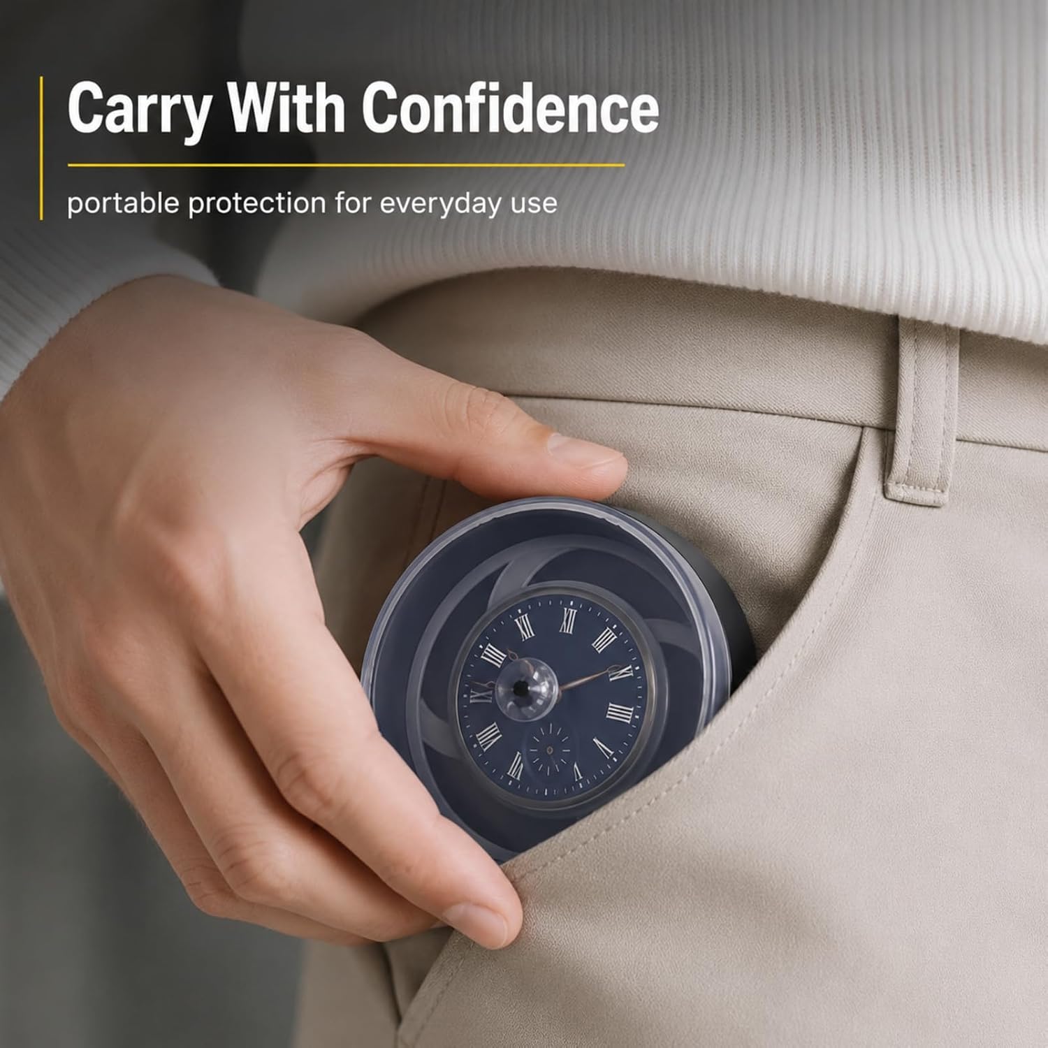 2pcs Watch Dial,Watch Storage Box,Watch Movement Holder,Watch Holder,Watch Storage,Compact And Portable Design,For Any Special Occasion Such As Birthdays, Father's Day