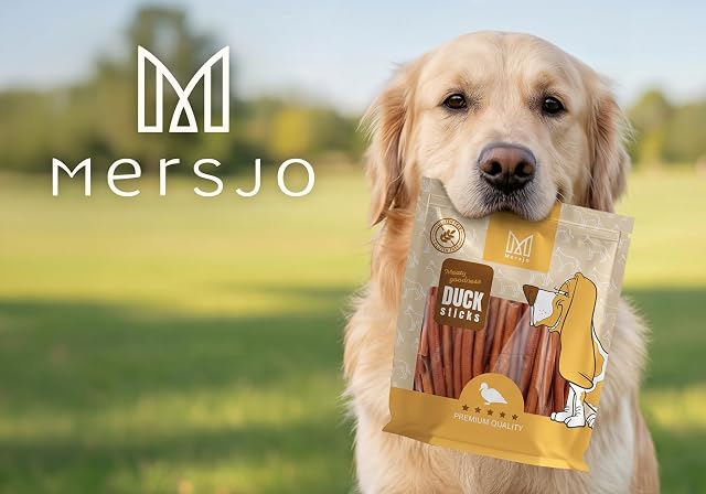 Foto 2 de 7 de Mersjo - Golosinas para Perros, Comida Perros (500 g)