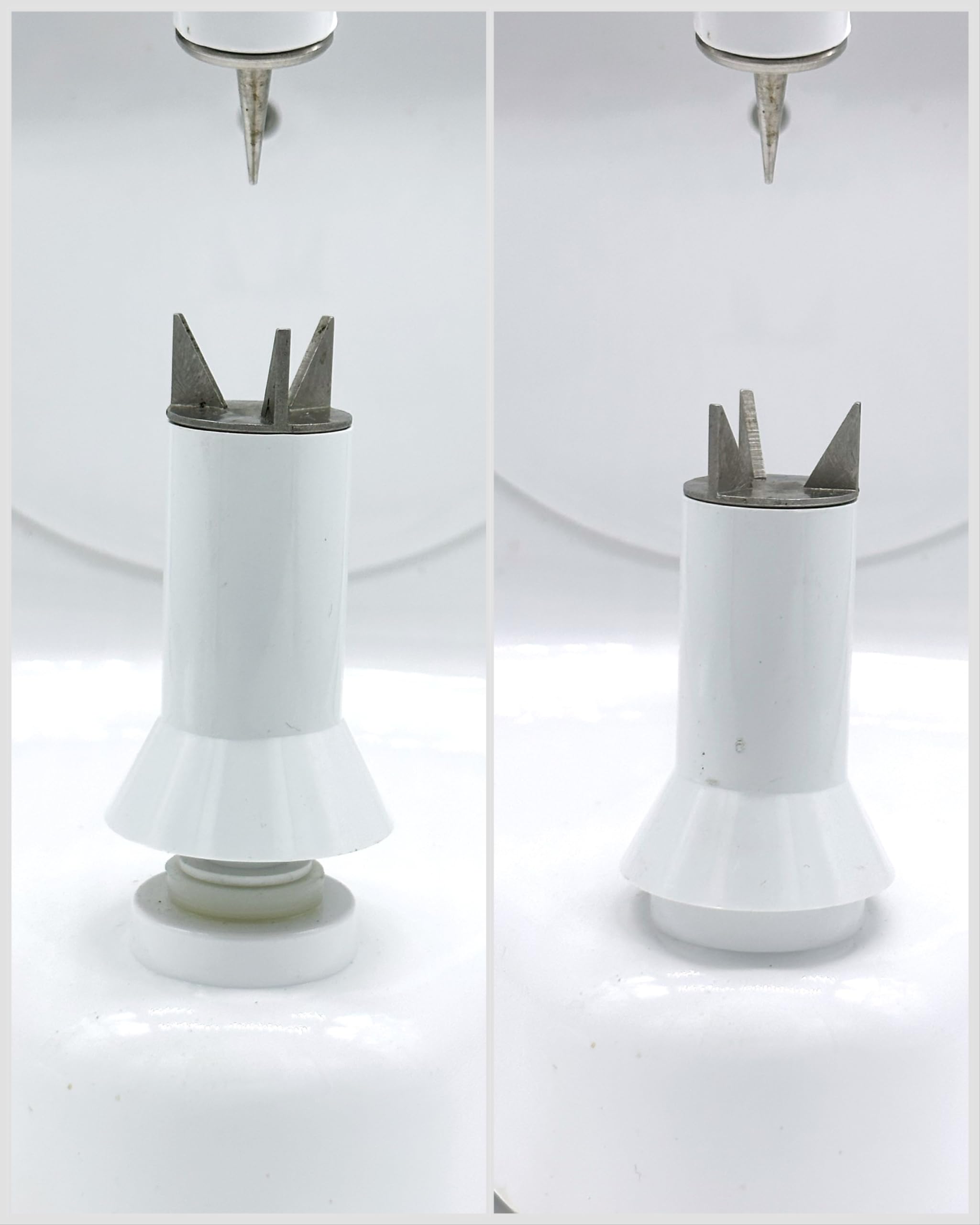 pelamatic Orange Peeler Profesional, pelador de frutas y hortalizas acero inoxidable Eléctrica, Blanco 2022, OPP-002