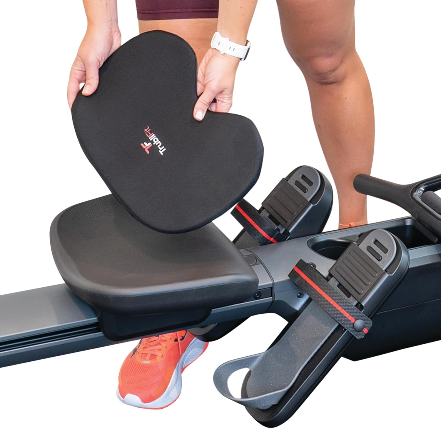 TrubliFit Gel Seat Cushion for Peloton Row, Concept 2