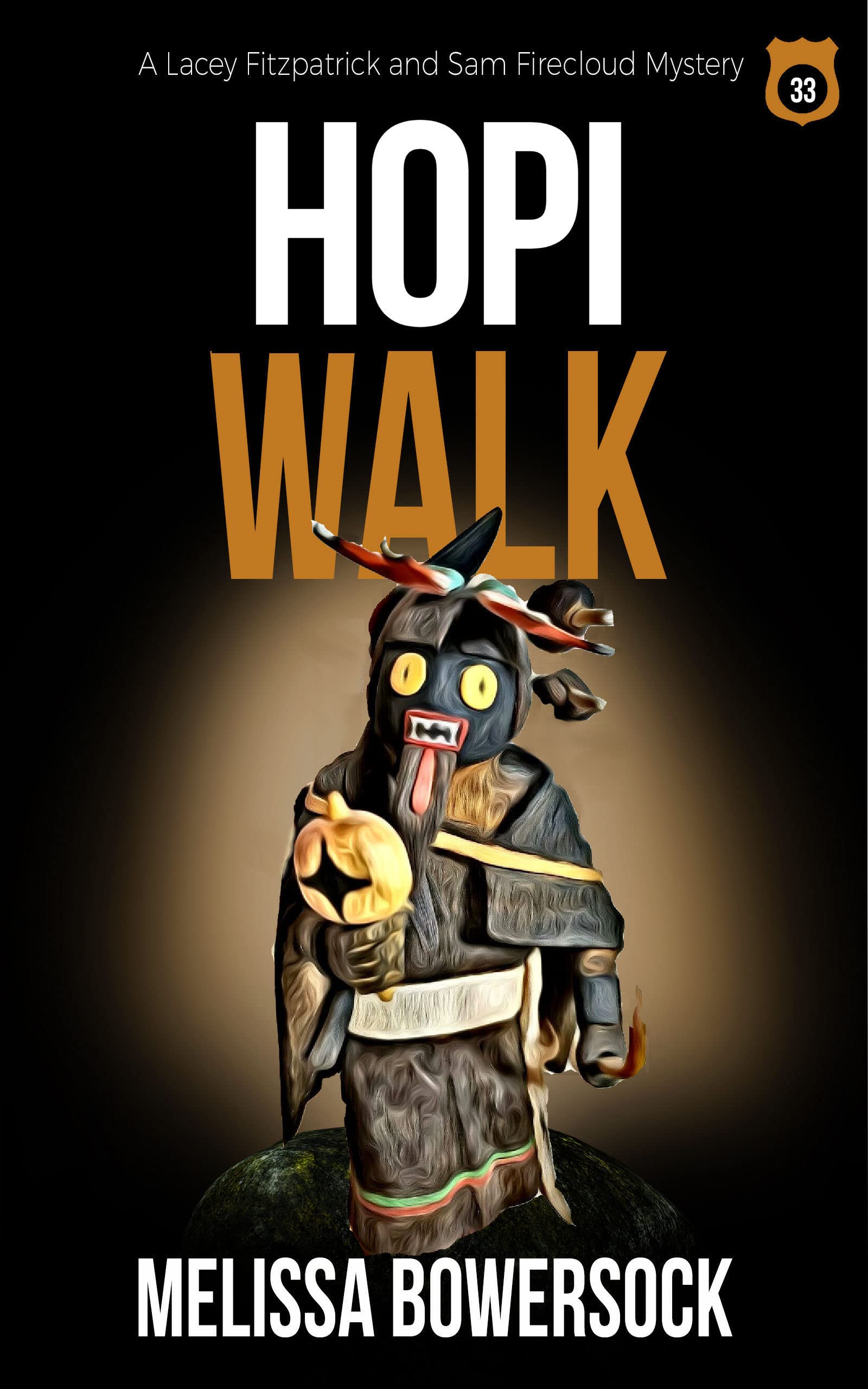 Hopi Walk (A Lacey Fitzpatrick and Sam Firecloud Mystery Book 33)