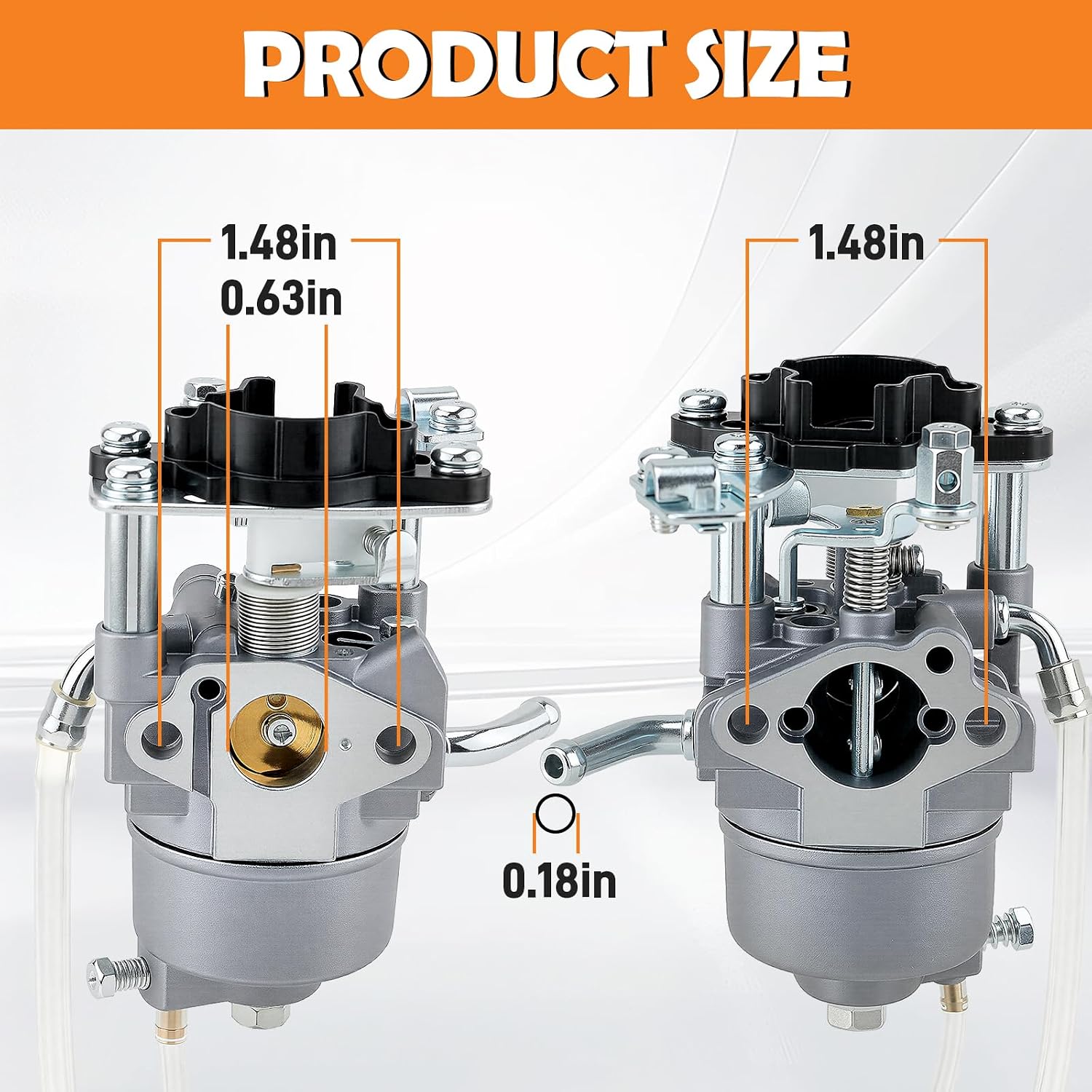 HUAYI Carburetor Carb Compatible with Champion Power CPE 79CC 1700 2000W Inverter Generator Replace 100154463