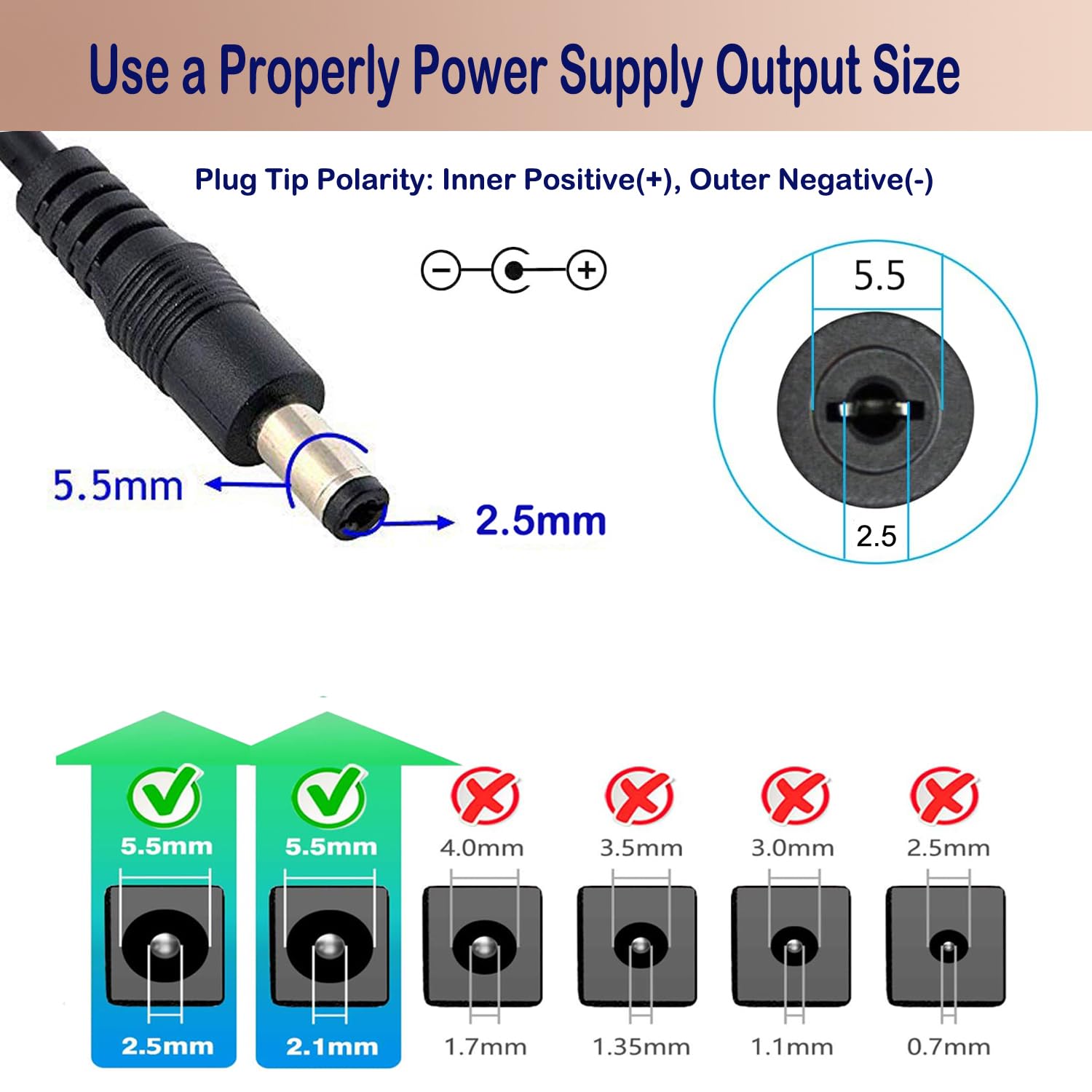 CARGADOR ESP Stroomvoorziening Oplader 24V compatibel met vervanging voor Switching Mode Power Supply Endor6200-2400750P P/N Endor6200-2400750-15C01 met Stekker Ronde/Cirkel/Barrel Replacement