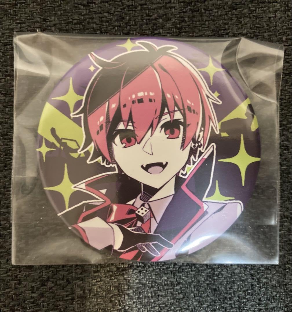 Amazon.co.jp: いれいす ないこ 缶バッジ ジダンダ : Toys & Games 