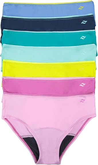 saalt 7 Days a Week Teen Leakproof Period Underwear For Girls | Leakproof Menstrual Underwear for Teen Girls, Lightweight, Stretchable, Full-Coverage Comfort
