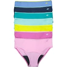 saalt 7 Days a Week Teen Period Underwear - Leakproof Menstrual Underwear for Teen Girls - Full-Coverage Comfort