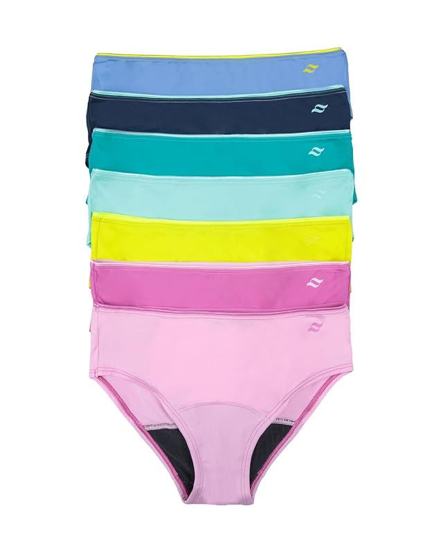 saalt 7 Days a Week Teen Period Underwear - Leakproof Menstrual Underwear for Teen Girls - Full-Coverage Comfort