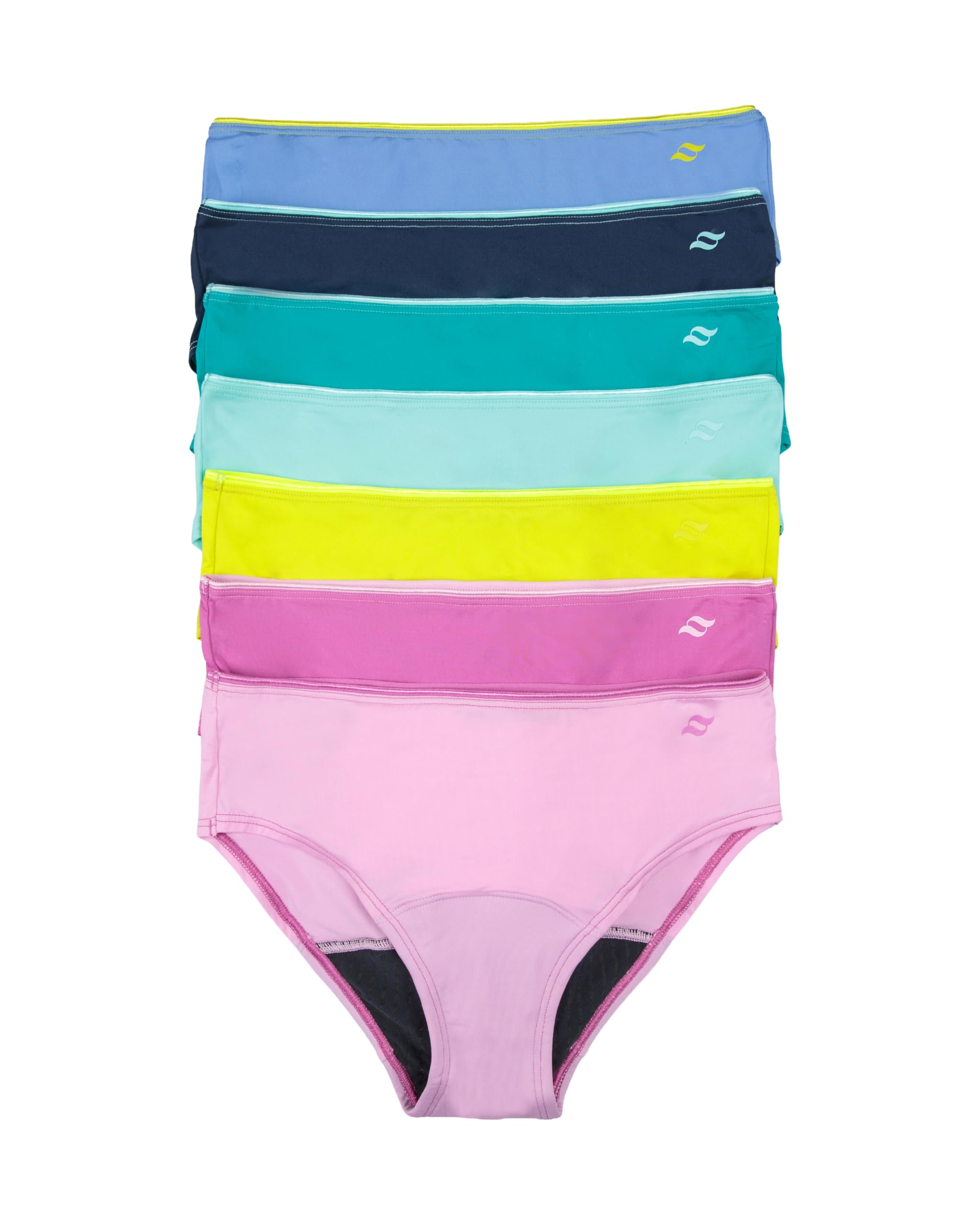saalt 7 Days a Week Teen Period Underwear - Leakproof Menstrual Underwear for Teen Girls - Full-Coverage Comfort
