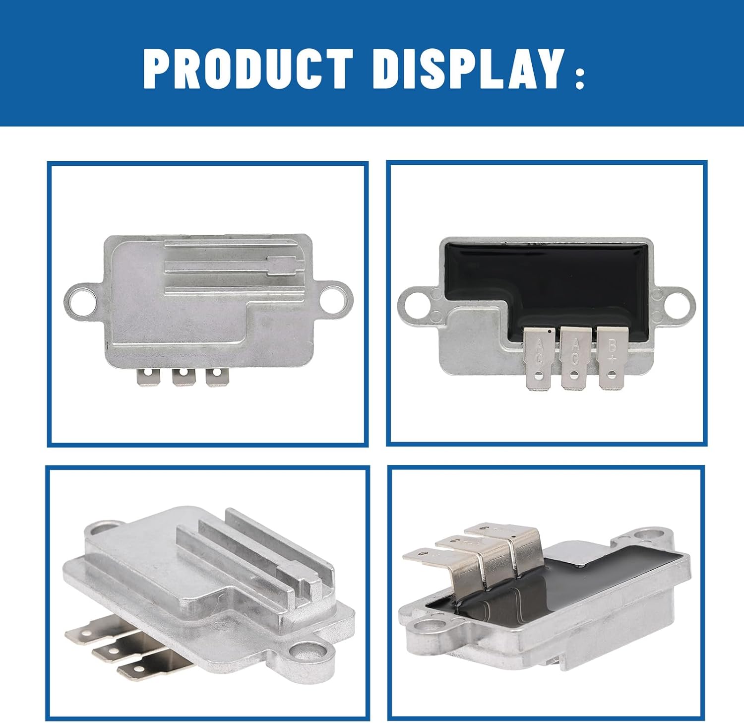 21066-7017 Voltage Regulator for Kawasaki FX730V FR651V FR691V FS600V FR730V FS730V FX651V FS651V FX691V FS691V FR600V FX600V FR541V FX541V FS541V FS481V FX481V FR FS FX Series 15 Amp
