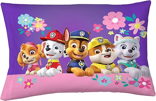 Miniatura 9 de Franco Funda de almohada reversible de microfibra súper suave, 20 x 30 pulgadas, LOL Surprise