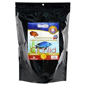 Northfin Fish Food Cichlid Formula 2mm Pellet 1kg