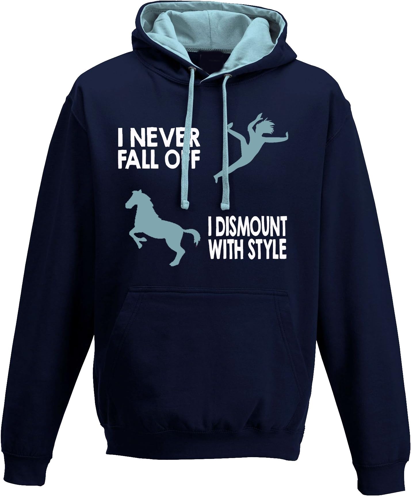 Dismount with Style - Horse Riding Hoody