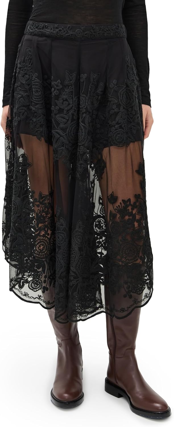 Sea Women's Arielle Lace Flared Pants