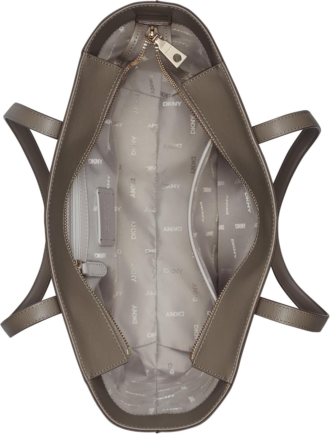 DKNY womens Bryant Medium Leather Tote Bag - Image 4