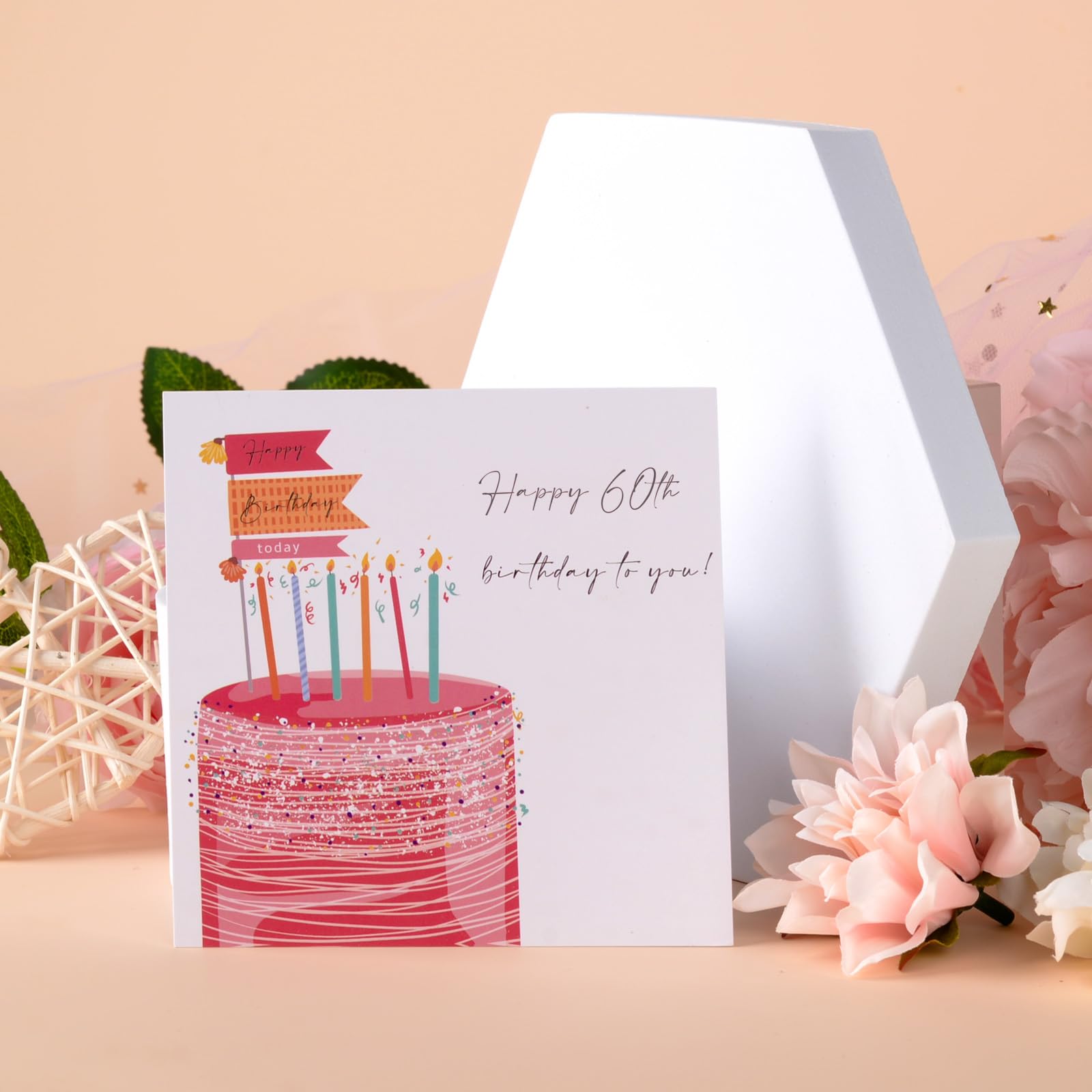 60th Birthday Gifts Women, Gifts for 60th Birthday Woman, 60th Birthday Gift Ideas, 60 Year Old Birthday Gifts For Women, Sister, Wife, Aunt, Coworker, Daughter