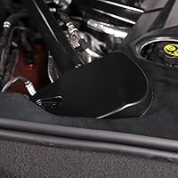 Vista 7 de Cubiertas de Torre de Puntal Trasero Compatibles con Chevrolet Corvette C8 2020-2023, Panel de Cubierta de Protección contra Impactos de Plástico