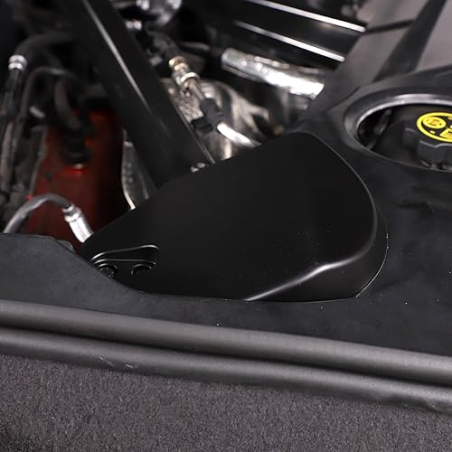 Miniatura 7 de Cubiertas de Torre de Puntal Trasero Compatibles con Chevrolet Corvette C8 2020-2023, Panel de Cubierta de Protección contra Impactos de Plástico