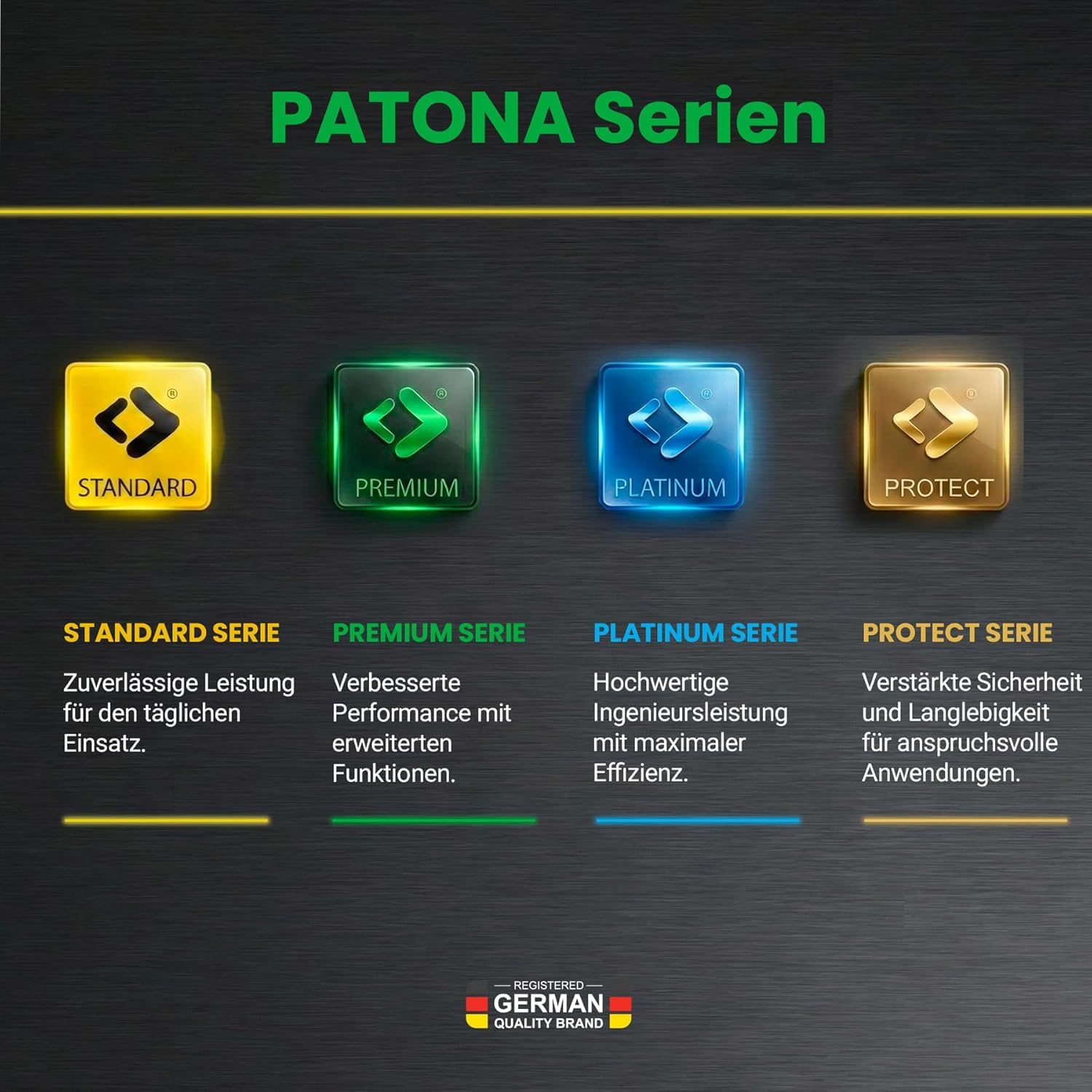 PATONA Premium RGB Profi Videolicht | SL-80R | Video Licht 80W | 2500K – 6500K | 25.550-32.030 LUX | CRI≥95/≥97 | App Steuerung | COB Dauerlicht für Studio & Außenbereich