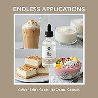 Vista 148 de Dolce Flav Cotton Candy Extract – Kosher, Sugar-Free, Concentrated Carnival-Style Flavoring for Baking, Frostings & Drinks, Includes Measured