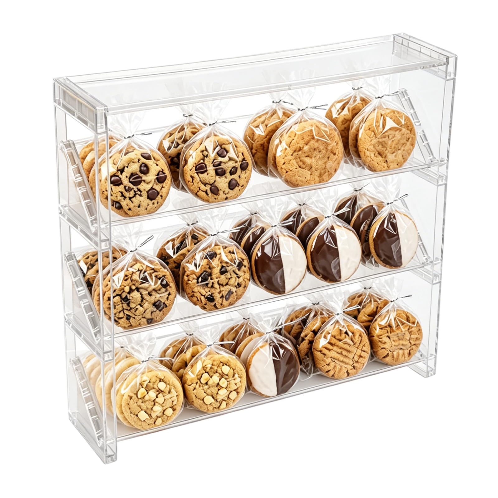 Photo 1 of HALAGAS 3-Tier Acrylic Cookie Display Stand