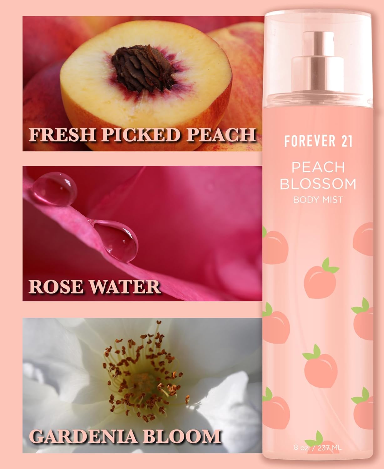 Peach Blossom Body Mist, 8 fl. oz., by Forever 21 - Image 4