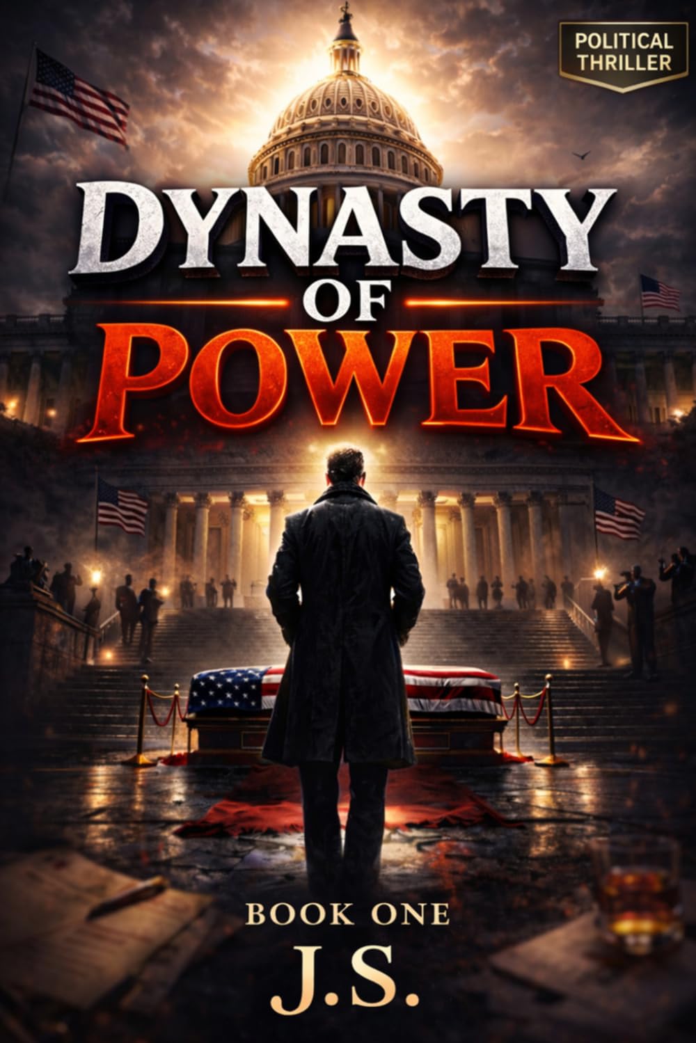 Dynasty of Power: Washington Political Thriller: Family Secrets, Capitol Ambition, Cold War Ghosts