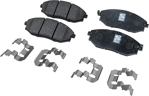 Miniatura 2 de Juego de pastillas de freno de 2 ruedas compatible con Suzuki Verona 2004-2006, compatible con Chevrolet Epica