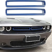 Vista 15 de Voodonala para Challenger Insertos de Rejilla Frontal de Radiador, Adornos de Parrilla para 2015-2025+ Dodge Challenger Accesorios Exteriores, ABS