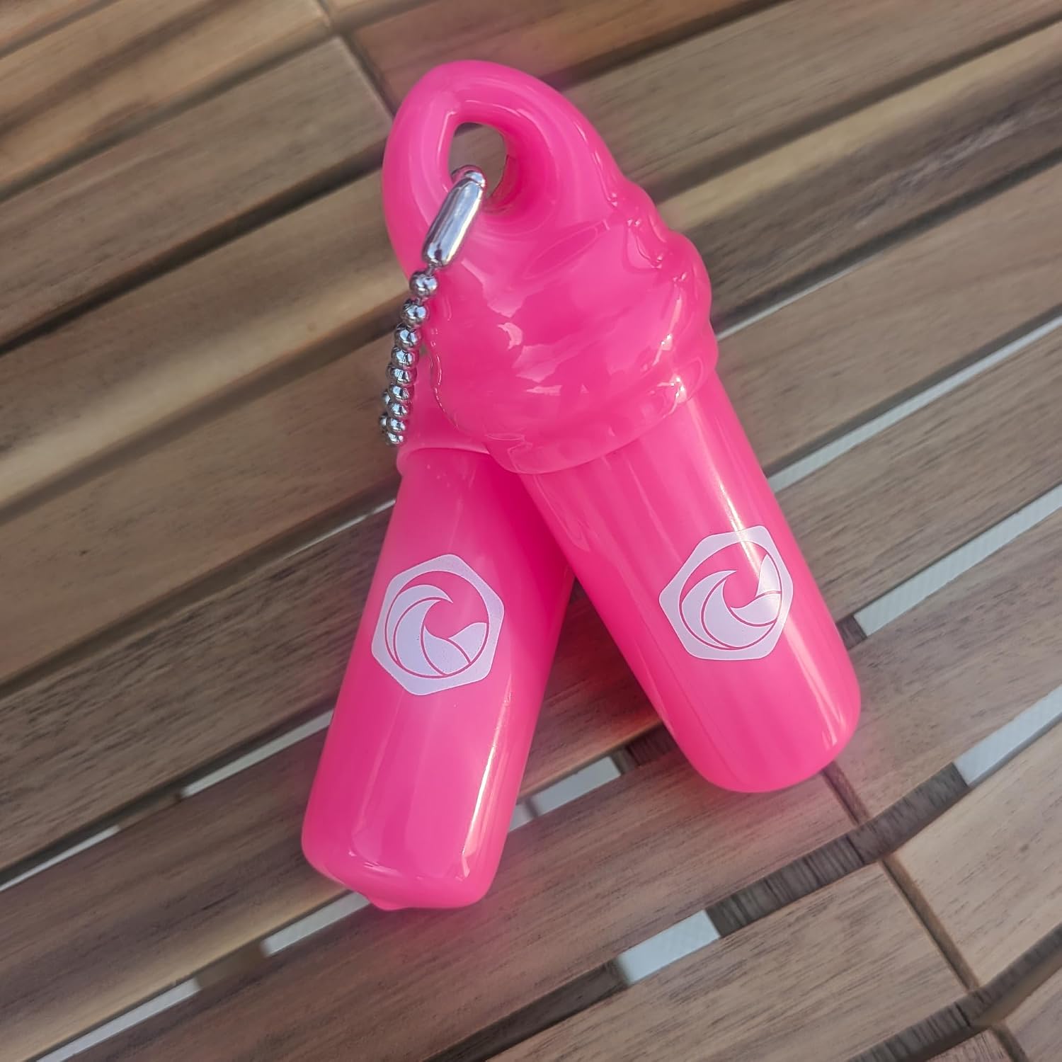 Seahive Floating Keychain (1 pack) with Waterproof Safety Container Boat Key Float - Pontoon, Fishing Accessories key holder